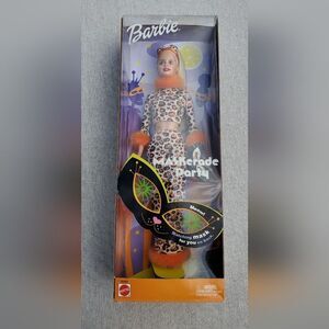 Collectible MASKerade Party Barbie from 2002